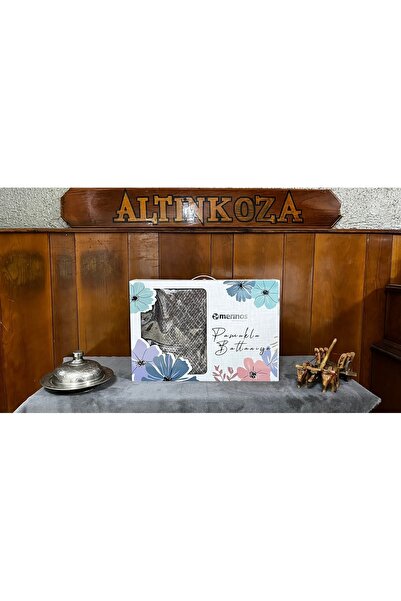 ALTINKOZA HOME قطن ميرينوس باتا