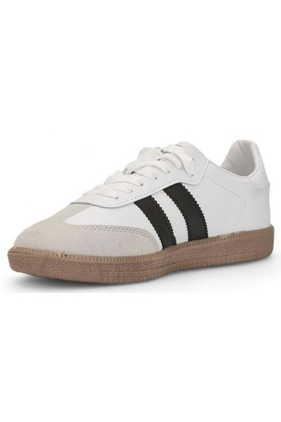 Kocamanlar Ayakkabı Blacksea 608 Sneaker Unisex Sports Shoes White