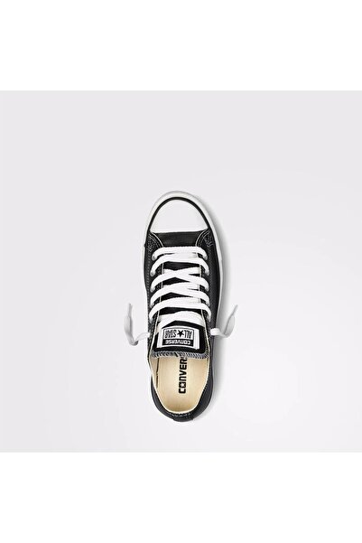 Converse Unisex Siyah Chuck Taylor All Star Leather Spor & Günlük Ayakkabı 132174C-Black