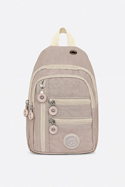 Av A Dos Geantă neagră unisex pentru piept Geantă zilnică de umăr cu mai mult...