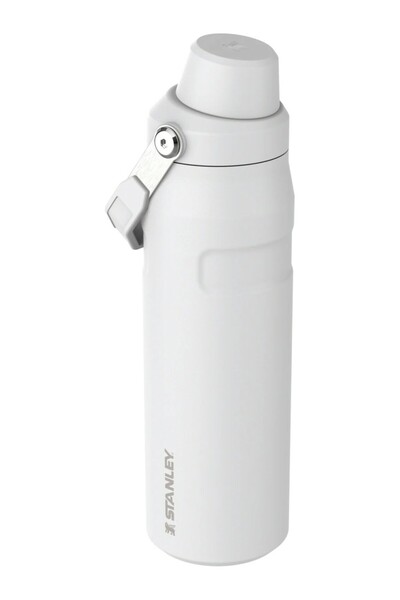 Stanley Unisex bílá láhev The Iceflow Fast Flow 0,7 l / 24 oz Frost Termoska 10-11287-325-Buzbyz