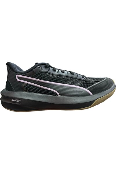 Puma Women's Black Softride Courtney Wns 31203708 Sports & Casual Shoes 31203708-Black-Plum
