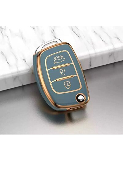 ŞENYILDIZ AKSESUAR Hyundai Bayon I10 I20 Ix35 Elantra Tucson Key Case Cover 2...
