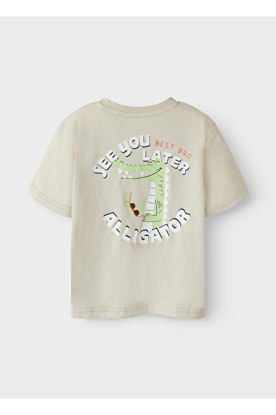 name ıt T-Shirt Cream