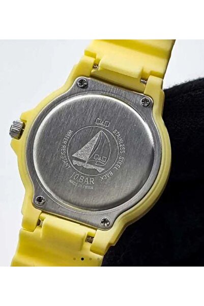 Q&Q V07A-009VY Model Children's Wristwatch
