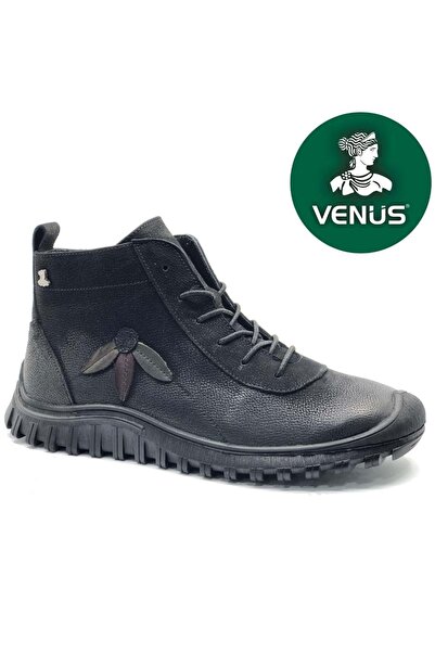 Venüs Cizme ortopedice pentru femei Punka din piele naturală cu talpă anti-al...