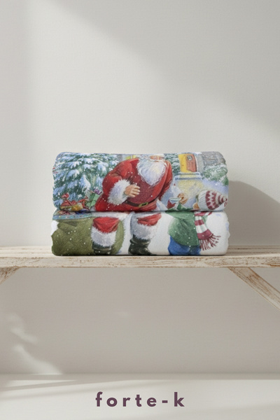 Fortek Home Digital Printed Fleece Blanket - Tv Blanket - Fleece Blanket