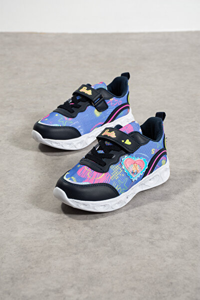 Archi Çocuk Sneaker Kaliteli Esnek Konforlu Cırt Cırtlı ve Bağcıklı Rahat ve Ergonomik Ayakkabı