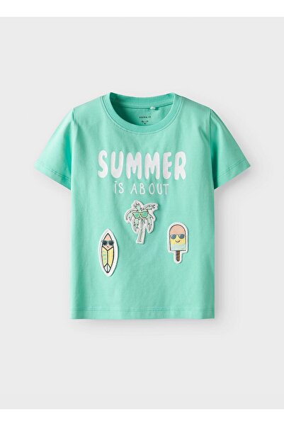 name ıt T-Shirt Green