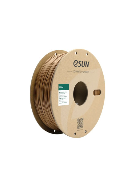 eSun Açık Kahverengi Pla+ Filament 1.75mm 1 Kg Plus