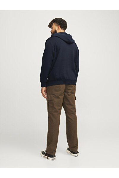 Jack & Jones Plus Hoodie Plus Logo Hoodie