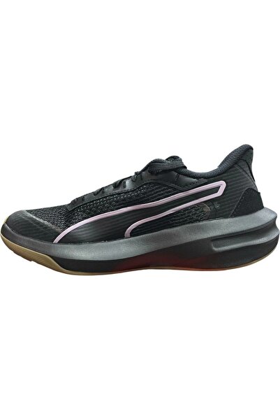 Puma Women's Black Softride Courtney Wns 31203708 Sports & Casual Shoes 31203708-Black-Plum
