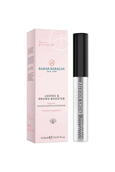 Bahar Babacan Argan Oil Nourishing Lengthening Strengthening Effective Eyebrow & Eyelash Serum 5ml