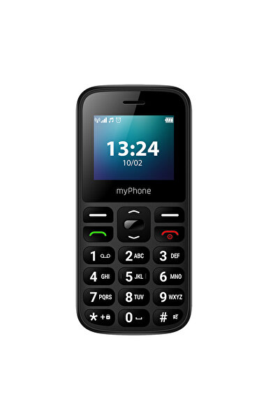 Myphone Mobile Phone HALO A LTE 4G Black Single SIM