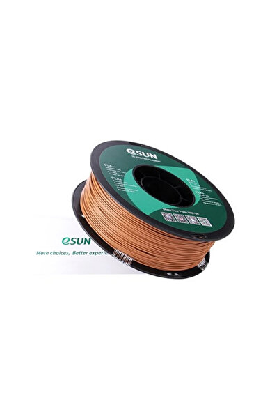 eSun Açık Kahverengi Pla+ Filament 1.75mm 1 Kg Plus
