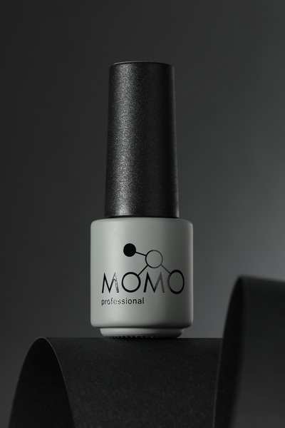 MOMO professional Kalıcı Oje Için Rubber Base Coat, 4 ml, TPO- FREE
