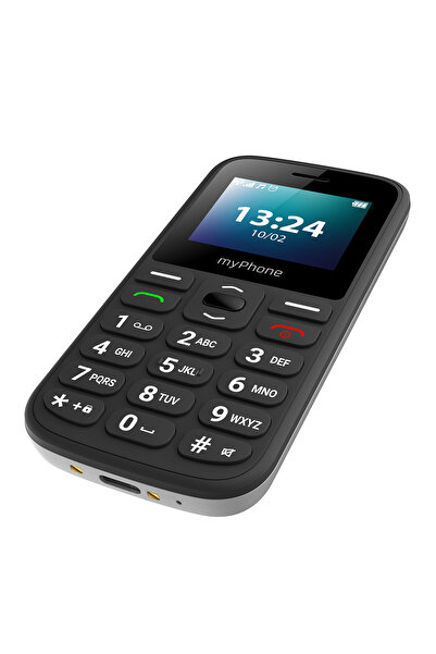 Myphone Mobile Phone HALO A LTE 4G Black Single SIM