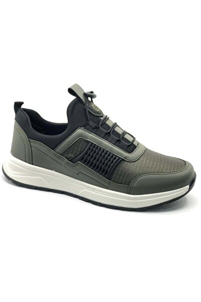 Kocamanlar Ayakkabı Kocamanlar 6016 Sneaker Unisex Sports Shoes Khaki