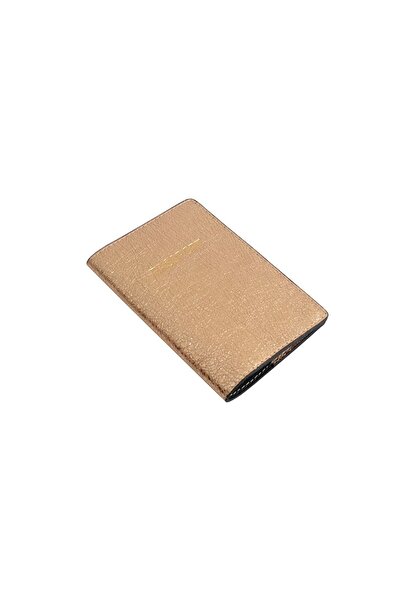 Seyahataksesuar Leather Passport Case