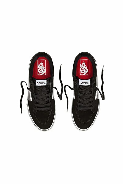 Vans Ανδρικά μαύρα Mn Filmore Suede Canvas αθλητικά & casual παπούτσια VN0A3MTJT2J1-Μαύρα