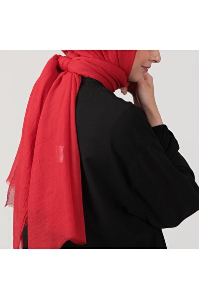 ipekistanbul Ultra İnce Şal - Kırmızı