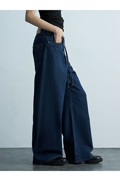 Ltb Women's Navy Blue Denissa Stello Wash Jean 01009518631620455986-Std