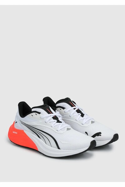Puma Electrify Nitro 4 White Men's Running Training Shoes 31078910