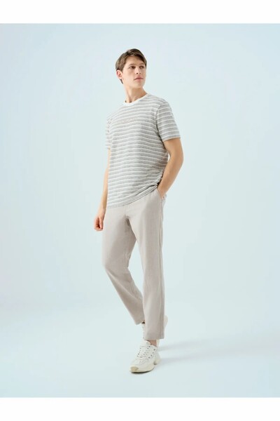 Loft Men's Ecru Lf 2038537   Ecru m Tss Shirt Lf 2038537 -Ecru