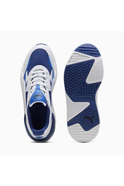 Puma X-Ray Speed-White-Gray Violet Unisex Spor Ayakkabısı 384638