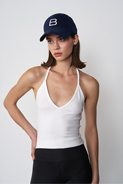 Beyyoglu V Yaka Bağlamalı Basic Body