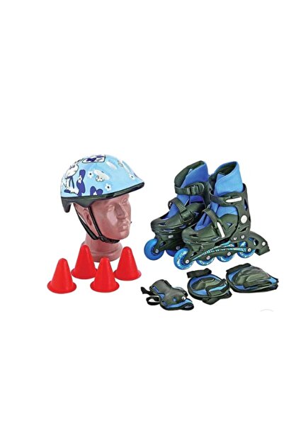 SPORTICA PTS-10 Çantalı Paten Seti