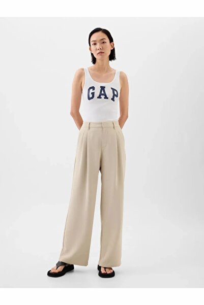 GAP Logo Fitilli Atlet Beyaz