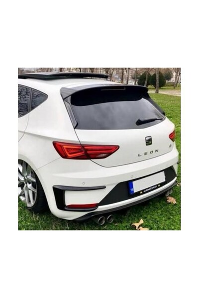 Genel Markalar SEAT LEON SPOYLER-SPOYLER KULAĞI PARLAK SİYAH İTHAL ÜRÜN