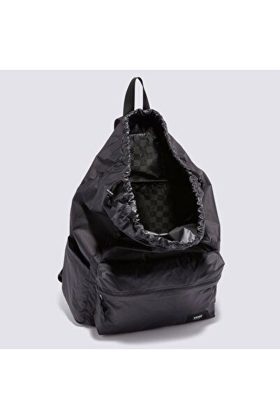 Vans Erkek Siyah Vans Old Skool Cinch Backpack Çanta VN00082G9RJ1-Siyah