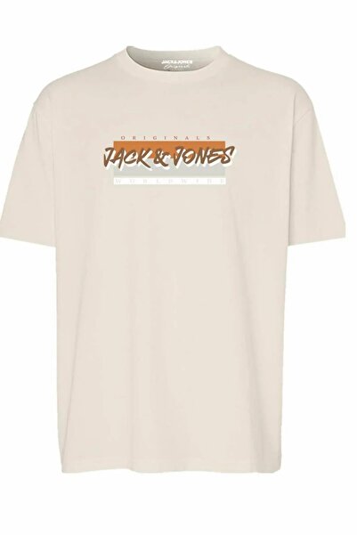 Jack & Jones Μπλούζα με κοντό μανίκι και γραφική εκτύπωση