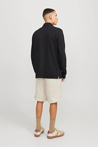 Jack & Jones Erkek Bej Jpstjaiden Campaign Hybridbondishort Srt Şort 12274968-Moonbeam