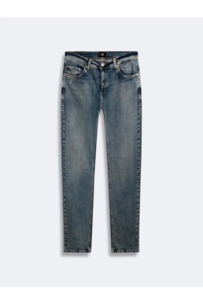 Ltb Чоловічі сині джинси Jumy Saltona Wash 01009513381602755771-Std