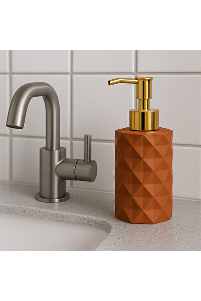 KARRA Beton Krisatl Desen Sıvı Sabunluk