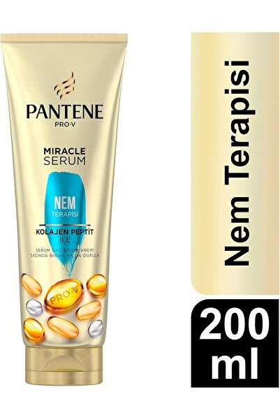 Pantene Miracle Nem Terapisi Serum Saç Bakım Kremi 200 ml