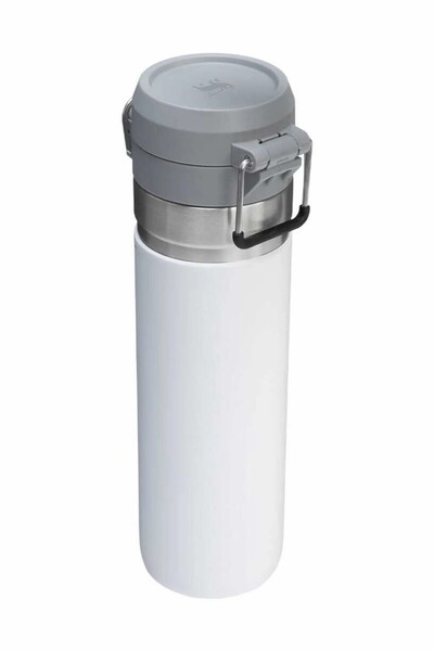 Stanley Unisex bílá láhev na vodu s rychlým otevíráním .7l / 24oz Frost Termos 10-09149-168-Buzbyz