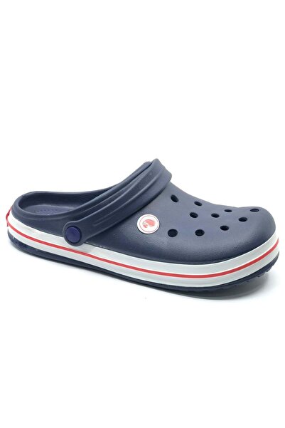 KOCAMANLAR Sabo Doctor and Nurse Slippers Orthopedic Unisex Slippers Dark Blue