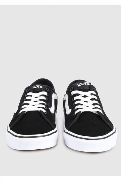 Vans Erkek Siyah Mn Filmore Decon Suede Canvas Spor & Günlük Ayakkabı VN0A3WKZ5LM1-Blk