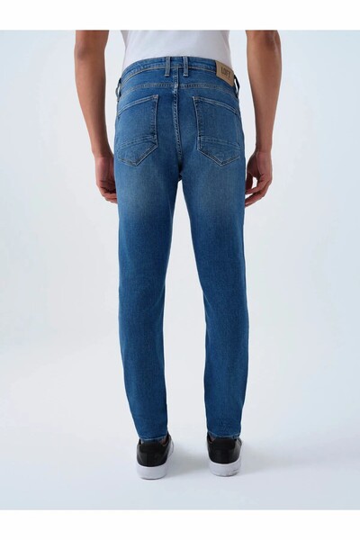 Loft Erkek Mavi Lf 2039446 Justin Torino Light Wash M Pnt Jean LF2039446-Dn12439