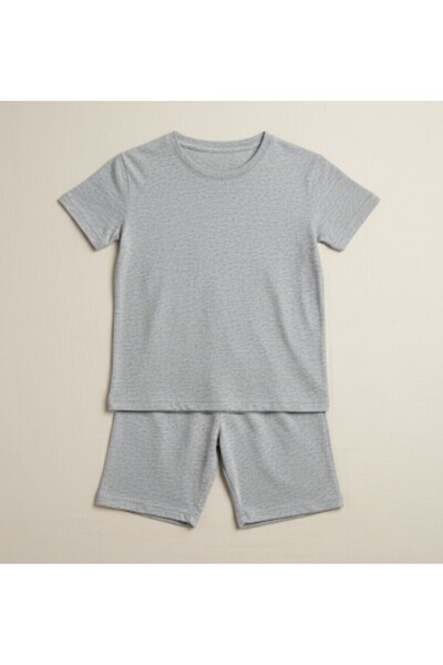 cimcim baby Solid Color Cotton Shorts Suit