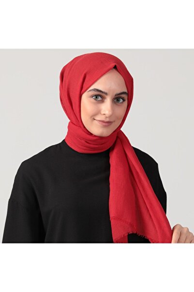 ipekistanbul Ultra İnce Şal - Kırmızı