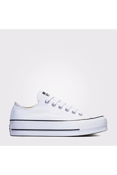 Converse Women's White Chuck Taylor All Star Lift Platform Canvas Sports & Ca...
