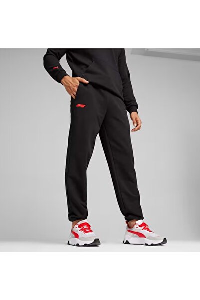 Puma F1 ESS Sweatpants 625729-01 Erkek Eşofman Altı SİYAH