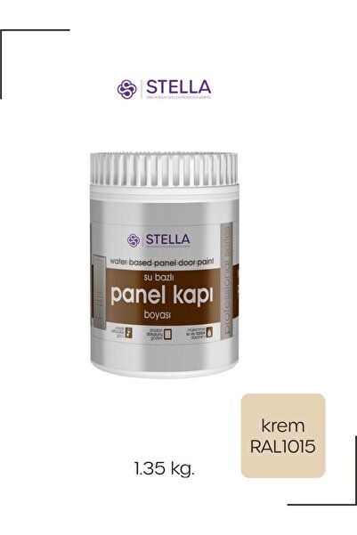 Stella Su bazlı kokusuz amerikan panel kapı boyası özel formüle edilmiş