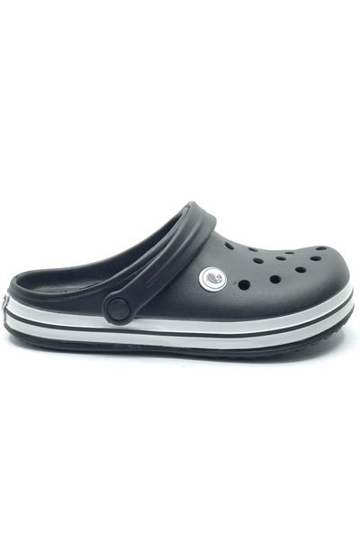 KOCAMANLAR Sabo Doctor and Nurse Slippers Orthopedic Unisex Slippers Black