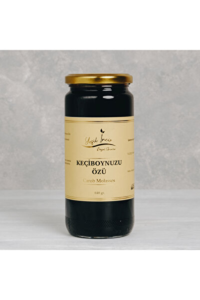 Yeşil İncir Keçiboynuzu Özü 640 g